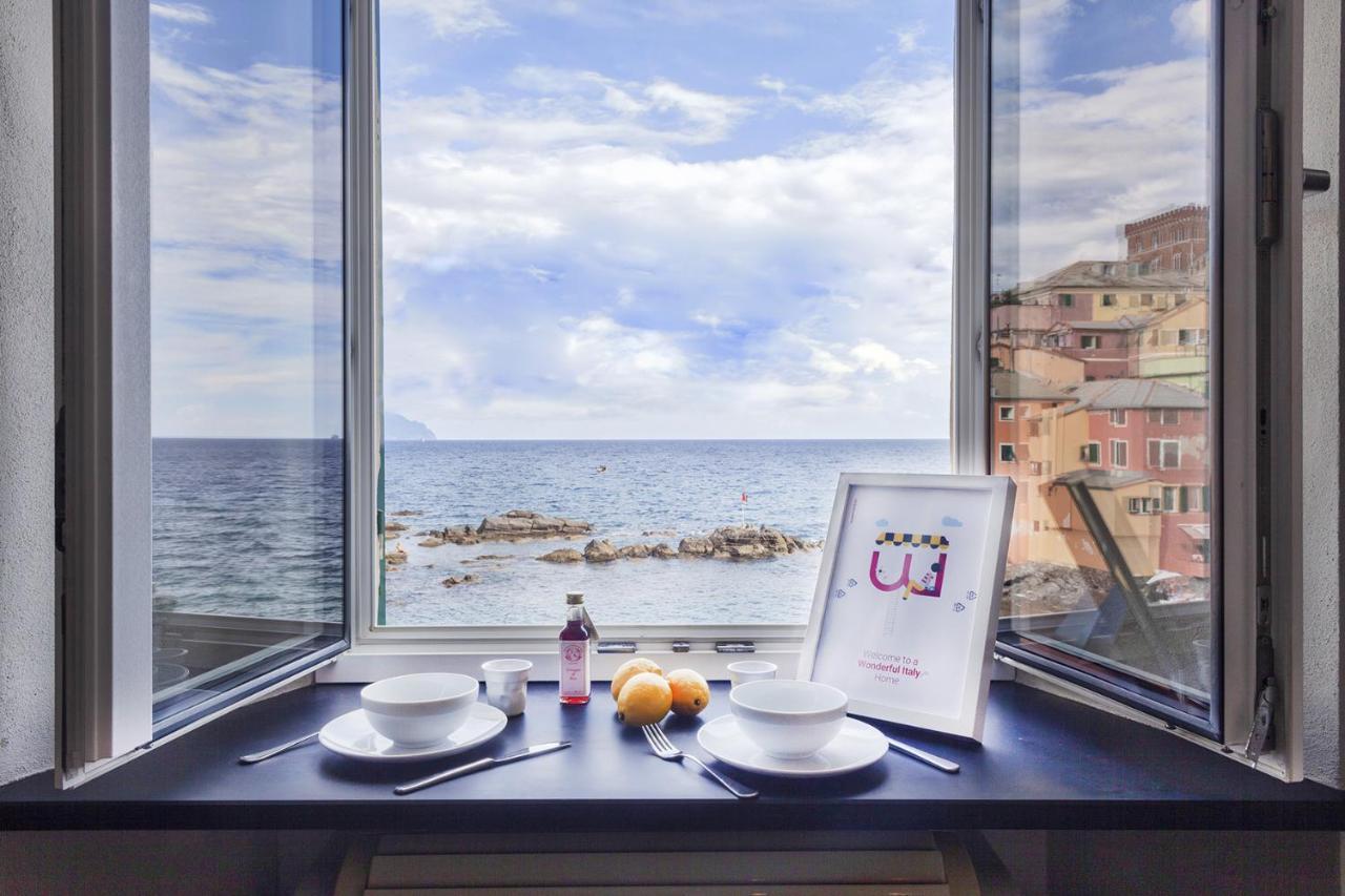 Aurora 20 A Boccadasse By Wonderful Italy 热那亚 外观 照片