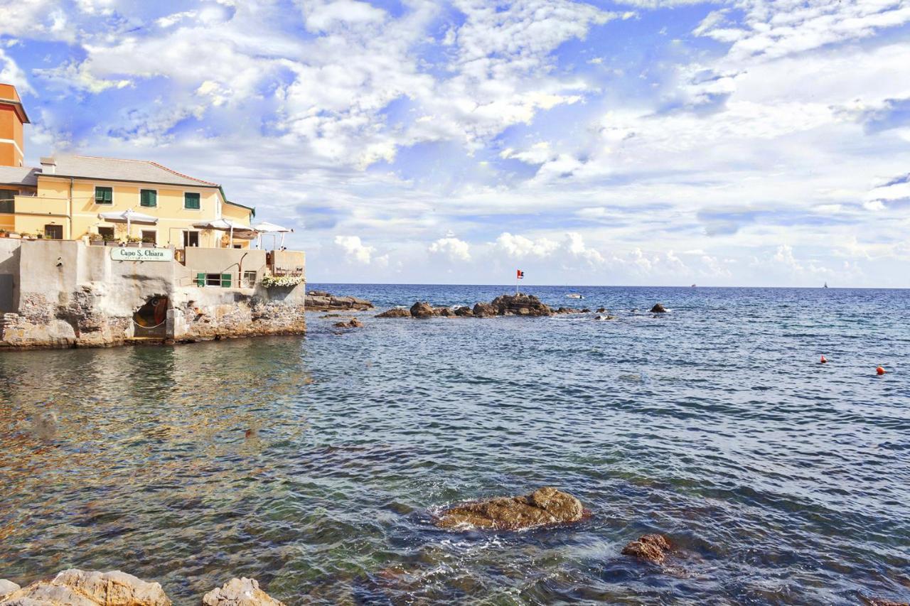 Aurora 20 A Boccadasse By Wonderful Italy 热那亚 外观 照片