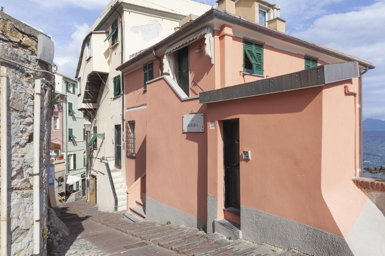 Aurora 20 A Boccadasse By Wonderful Italy 热那亚 外观 照片