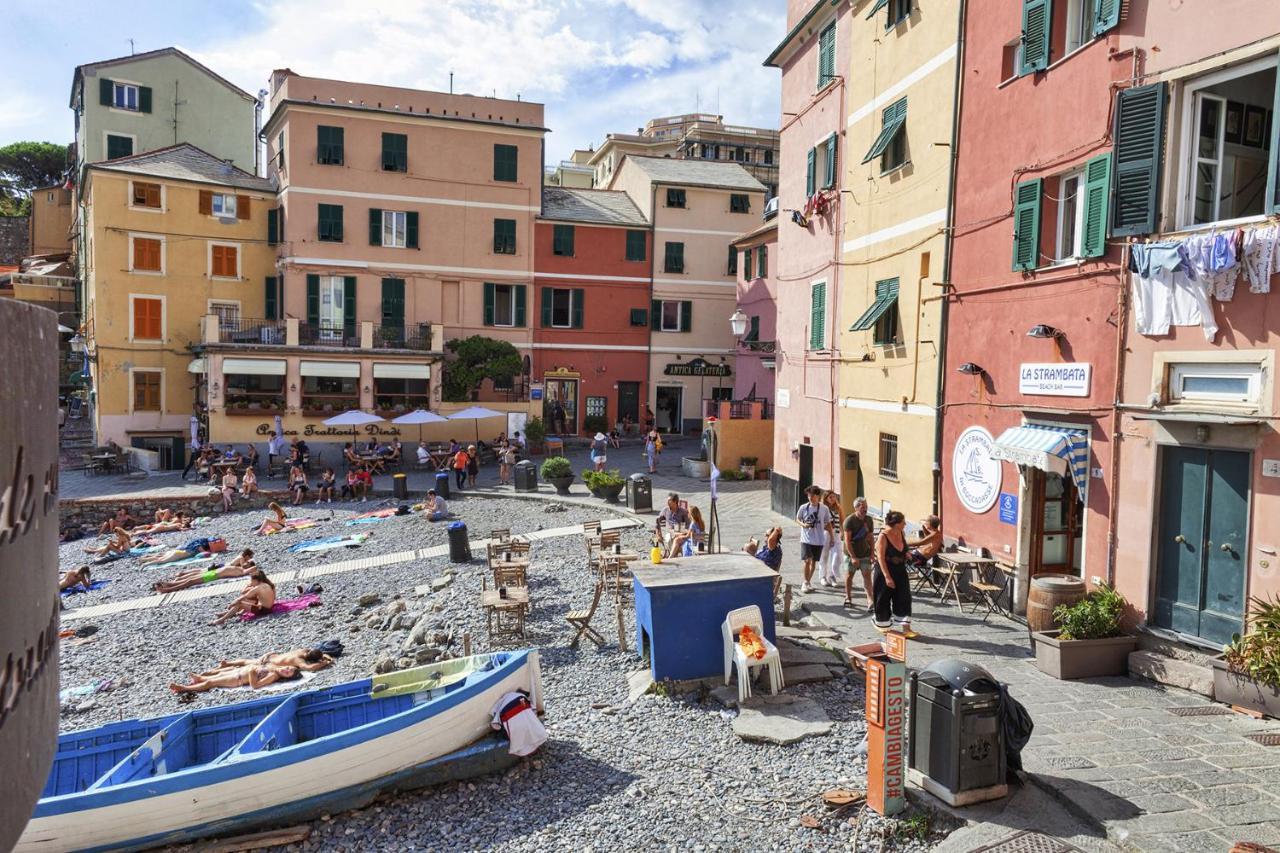Aurora 20 A Boccadasse By Wonderful Italy 热那亚 外观 照片
