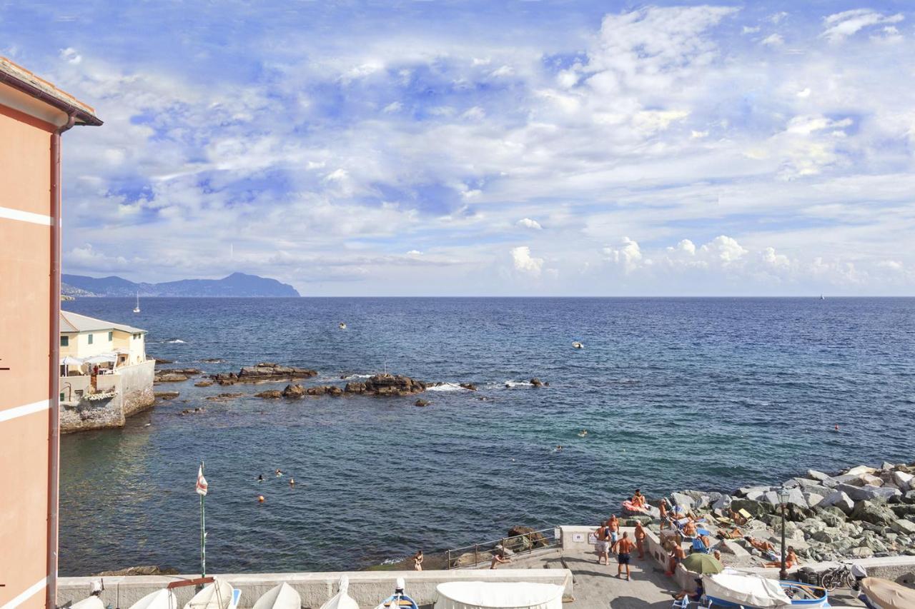 Aurora 20 A Boccadasse By Wonderful Italy 热那亚 外观 照片