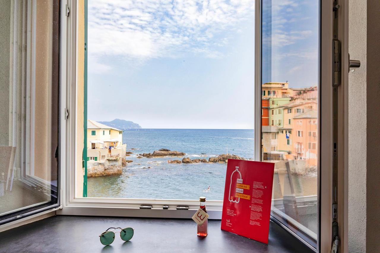 Aurora 20 A Boccadasse By Wonderful Italy 热那亚 外观 照片