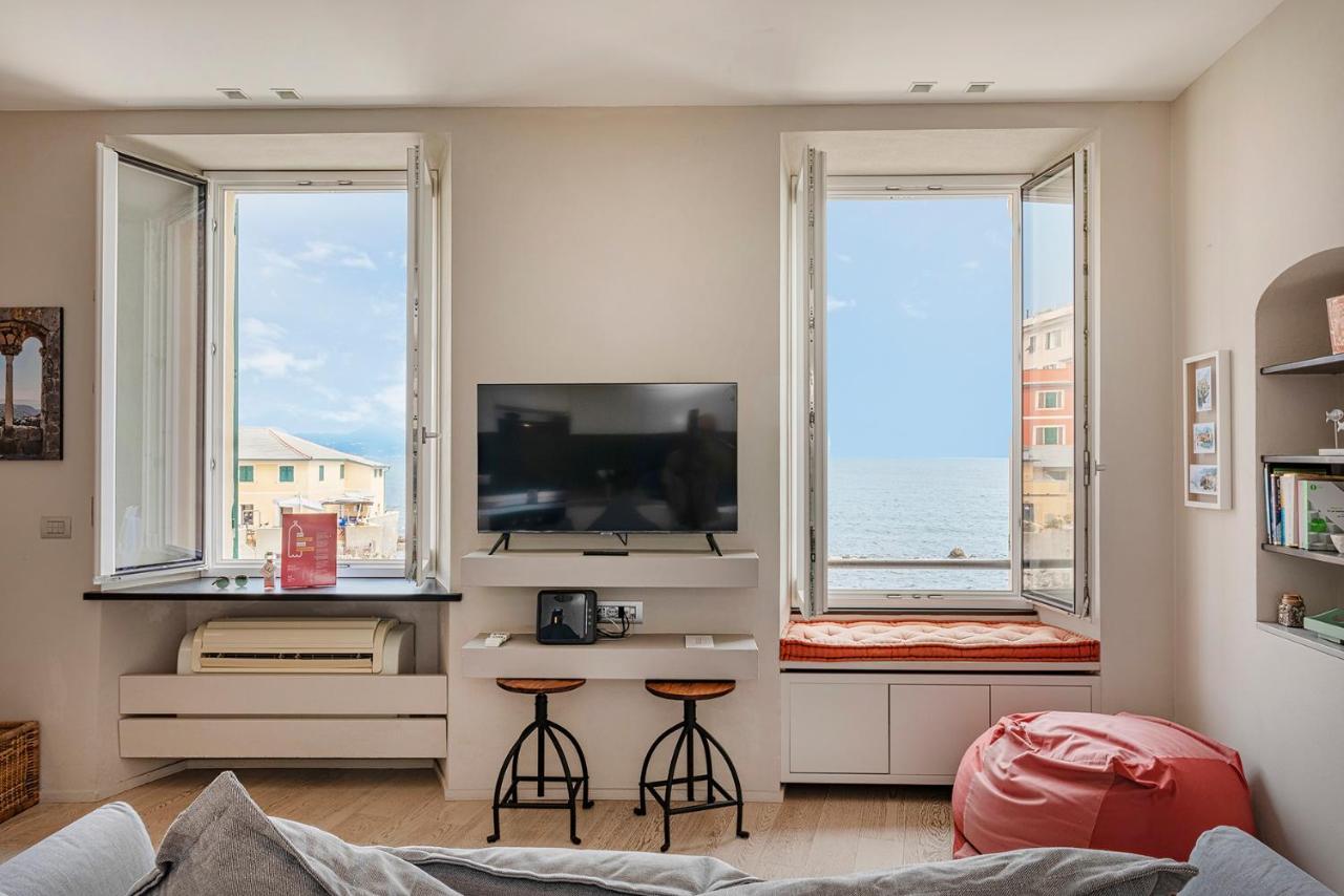 Aurora 20 A Boccadasse By Wonderful Italy 热那亚 外观 照片