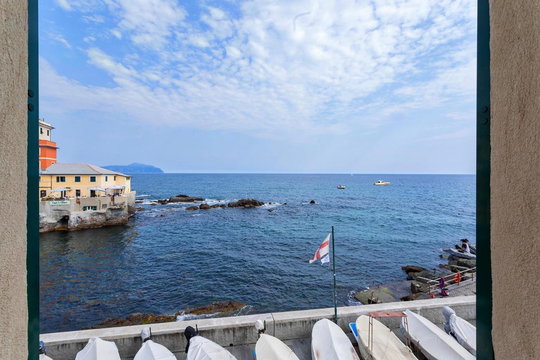 Aurora 20 A Boccadasse By Wonderful Italy 热那亚 外观 照片